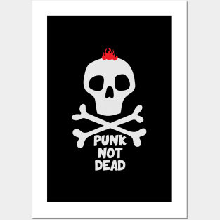 punk not dead Posters and Art